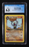 Dark Machoke 2000 Pokemon Base Set Unlimited #34 (CGC 6.5) at PristineAuction.com