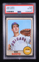 Ron Santo 1968 Topps #235 (PSA 6) at PristineAuction.com