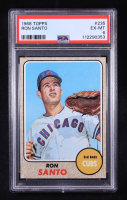Ron Santo 1968 Topps #235 (PSA 6) at PristineAuction.com