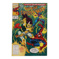 1993 "Web of Spider-Man" Issue #99 Marvel Comic Book at PristineAuction.com