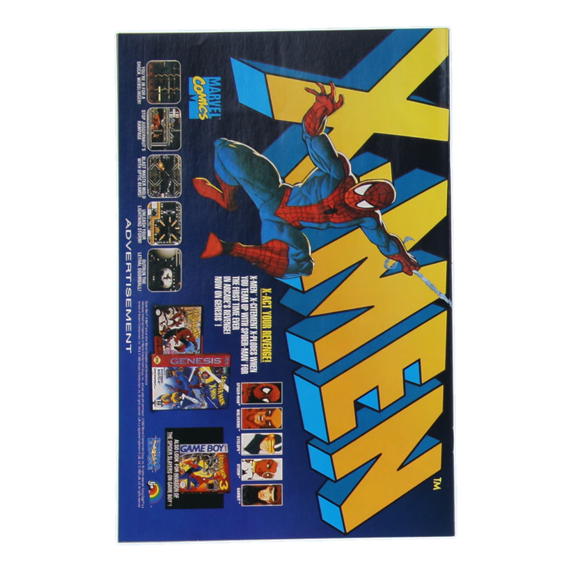 1993 "Web of Spider-Man" Issue #105 Marvel Comic Book at PristineAuction.com 1993 "Web of Spider-Man" Issue #105 Marvel Comic Book at PristineAuction.com