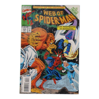 1993 "Web of Spider-Man" Issue #105 Marvel Comic Book at PristineAuction.com