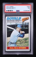 George Brett 1977 Topps #580 (PSA 7) at PristineAuction.com