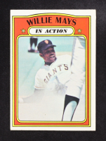 Willie Mays 1972 Topps #50 IA at PristineAuction.com