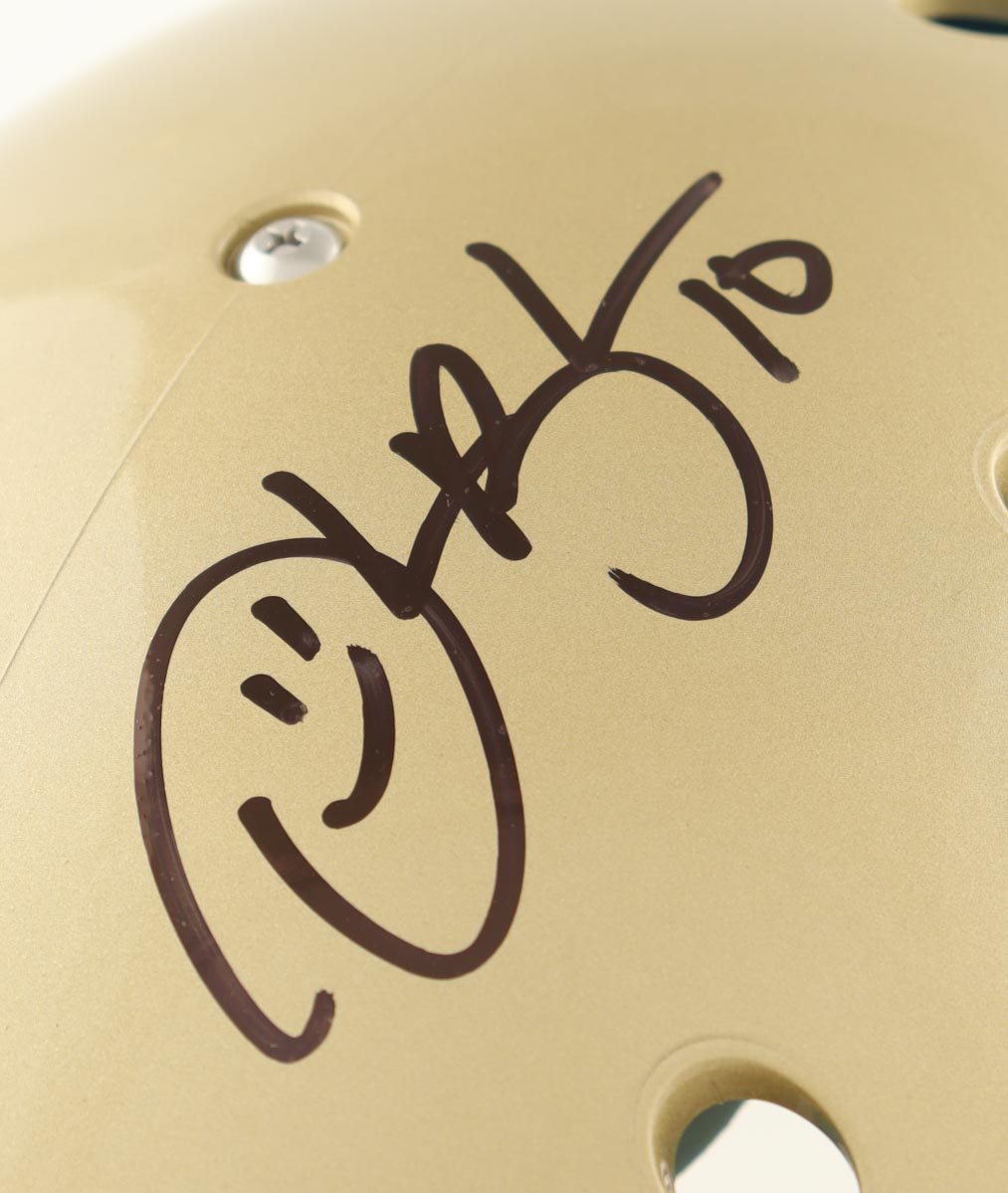 Derrick Brooks Signed Florida State Seminoles Full-Size Helmet (PSA) at PristineAuction.com Derrick Brooks Signed Florida State Seminoles Full-Size Helmet (PSA) at PristineAuction.com