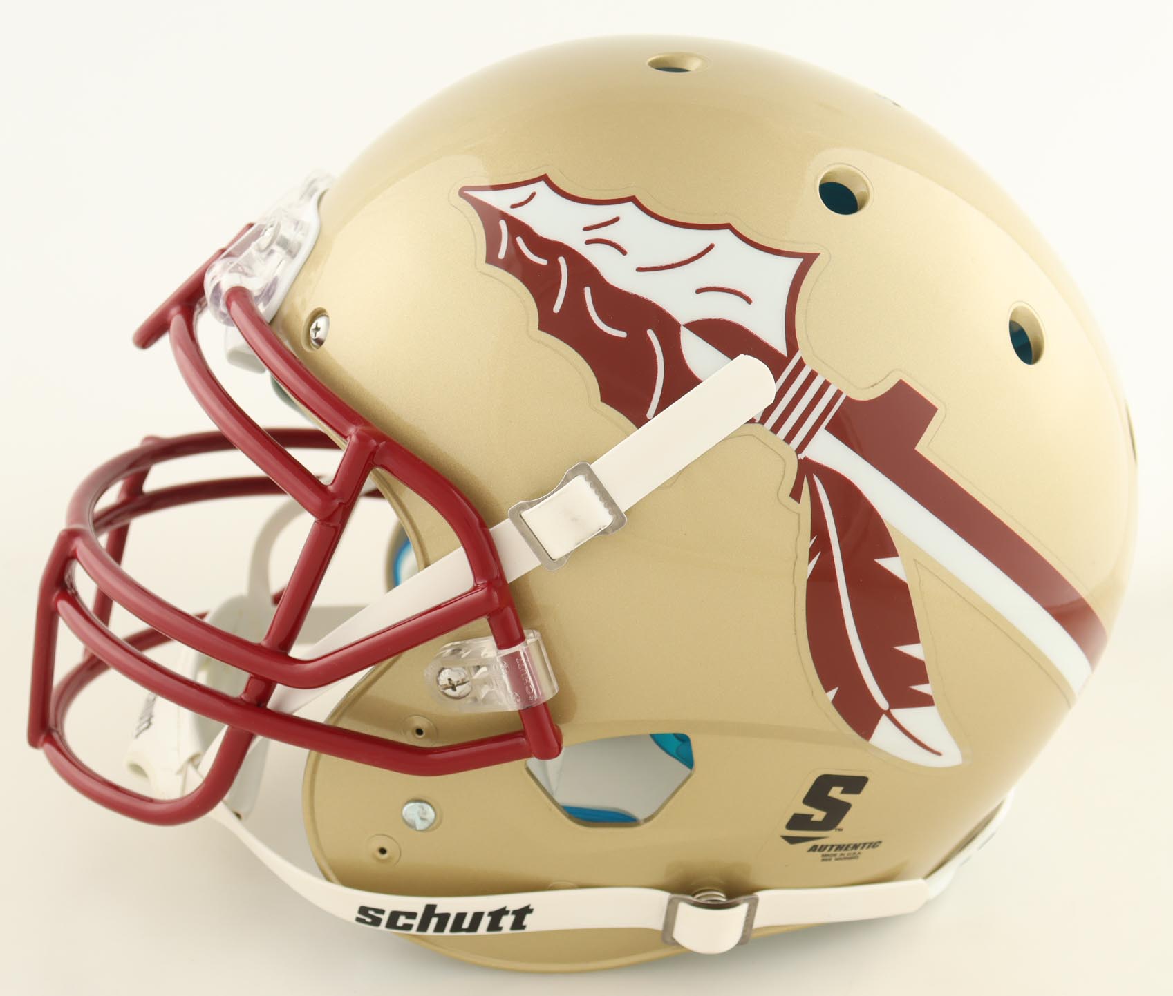 Derrick Brooks Signed Florida State Seminoles Full-Size Helmet (PSA) at PristineAuction.com Derrick Brooks Signed Florida State Seminoles Full-Size Helmet (PSA) at PristineAuction.com