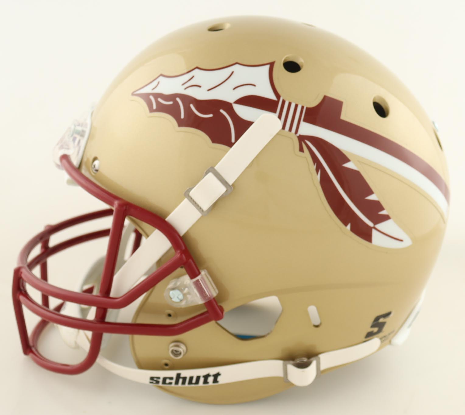 Derrick Brooks Signed Florida State Seminoles Full-Size Helmet (PSA) at PristineAuction.com Derrick Brooks Signed Florida State Seminoles Full-Size Helmet (PSA) at PristineAuction.com