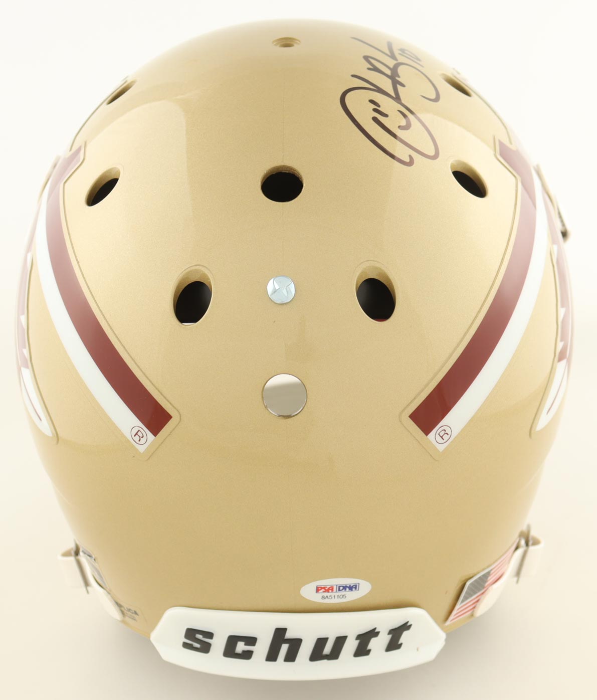 Derrick Brooks Signed Florida State Seminoles Full-Size Helmet (PSA) at PristineAuction.com Derrick Brooks Signed Florida State Seminoles Full-Size Helmet (PSA) at PristineAuction.com