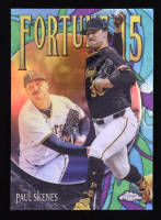Paul Skenes 2025 Topps Chrome Fortune 15 #F15-8 at PristineAuction.com