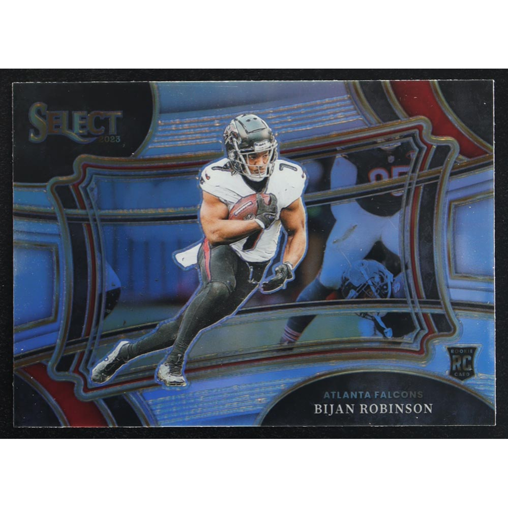 Bijan Robinson 2023 Select Silver Prizms #304 RC at PristineAuction.com