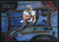 Bijan Robinson 2023 Select Silver Prizms #304 RC at PristineAuction.com