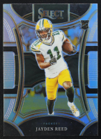 Jayden Reed 2023 Select Silver Prizms #434 RC at PristineAuction.com