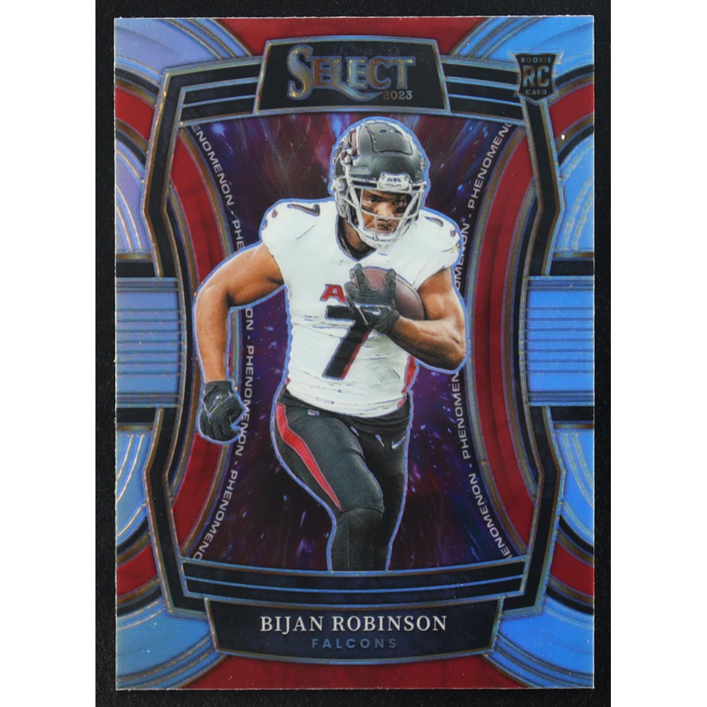 Bijan Robinson 2023 Select Silver Prizms #PHBRO RC at PristineAuction.com