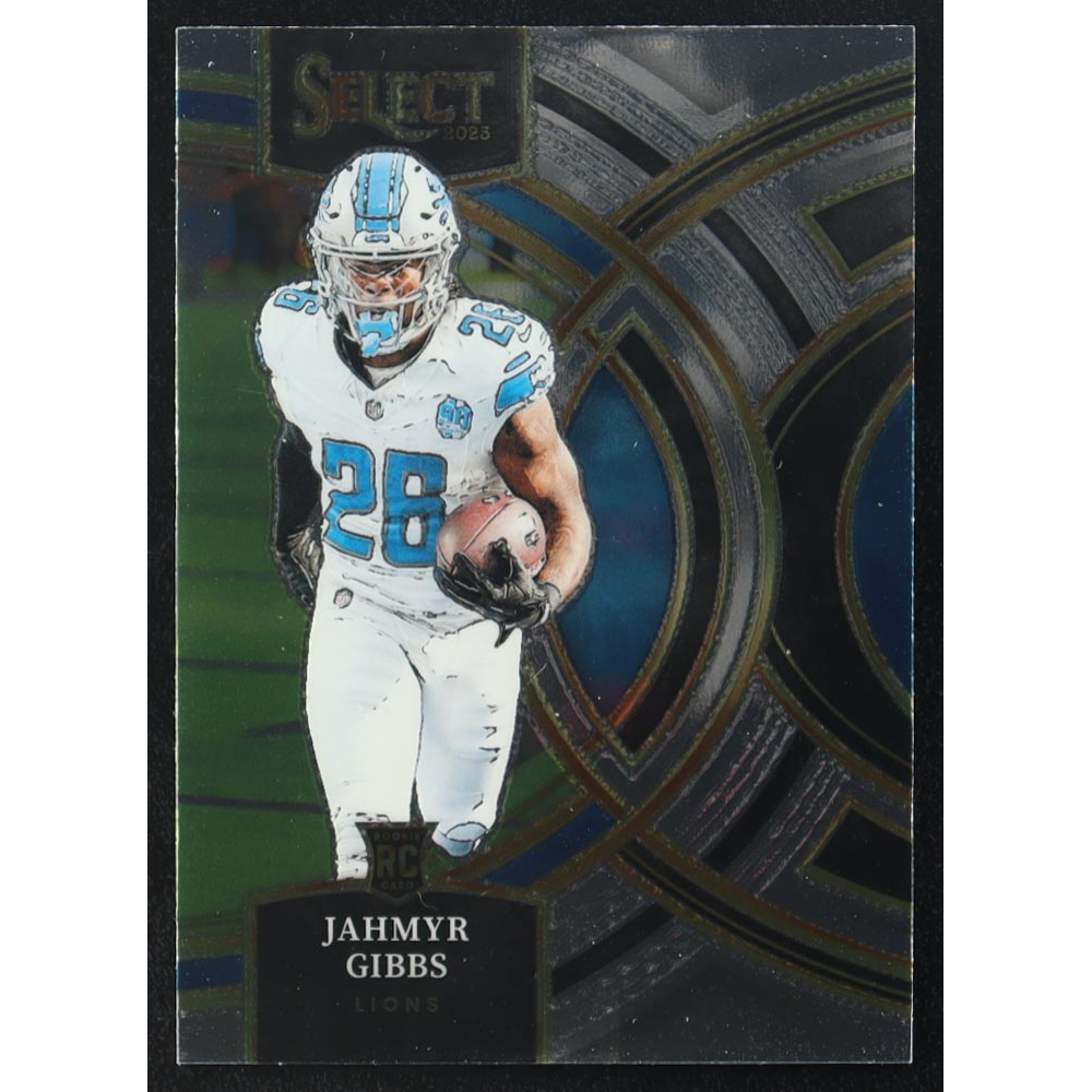 Jahmyr Gibbs 2023 Select #198 RC at PristineAuction.com