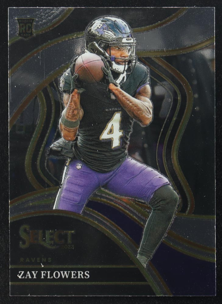 Zay Flowers 2023 Select #201 RC