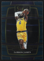 LeBron James 2021-22 Select Blue #100 at PristineAuction.com
