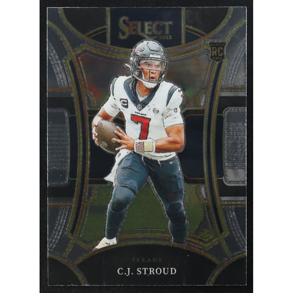 CJ Stroud 2023 Select #438 RC at PristineAuction.com