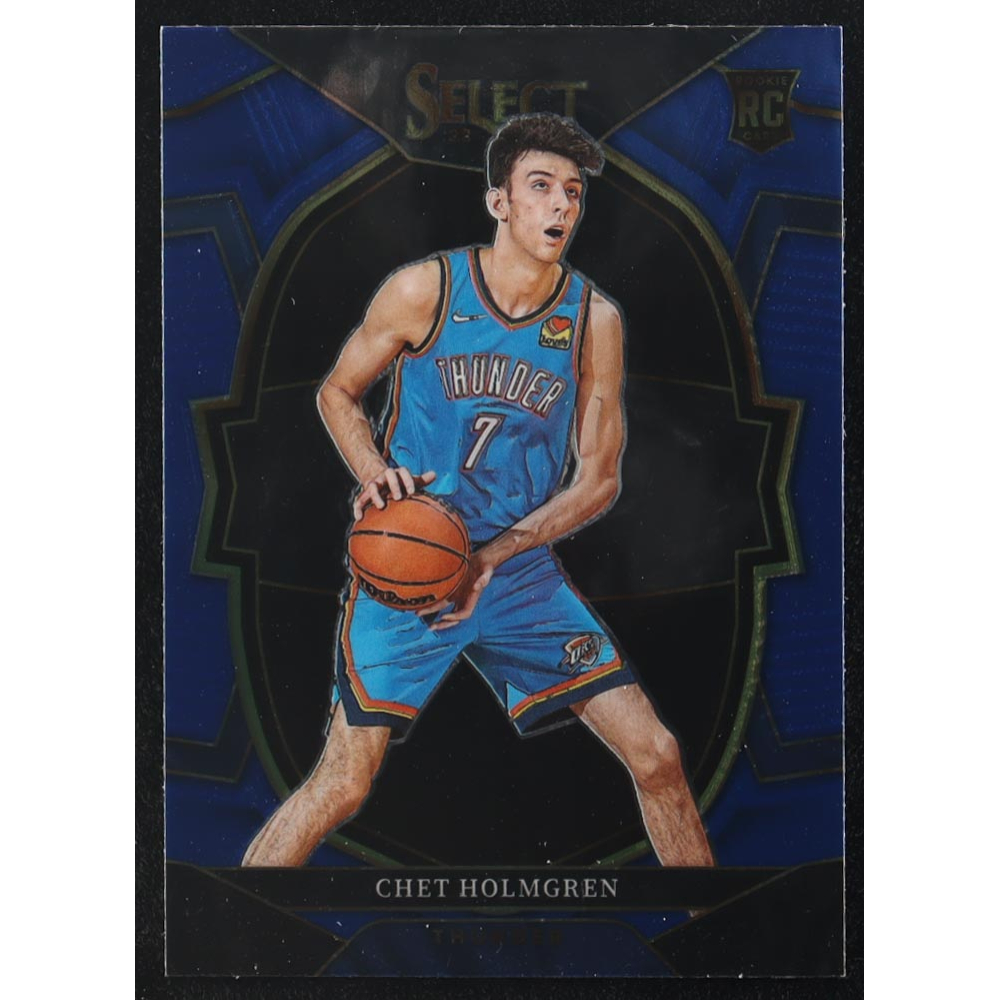 Chet Holmgren 2022-23 Select Blue #83 RC at PristineAuction.com
