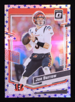 Joe Burrow 2023 Panini Donruss Optic Blue Stars #42 at PristineAuction.com