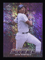 Dave Winfield 2023 Leaf Trinity Carbon Steel #S-16 #6/8 at PristineAuction.com