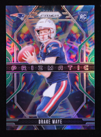 Drake Maye 2024 Panini Prizm Prizmatic #2 RC at PristineAuction.com