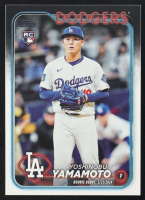 Yoshinobu Yamamoto 2024 Topps Update #US149 RC at PristineAuction.com