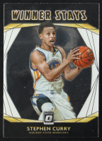 Stephen Curry 2020-21 Donruss Optic Winner Stays #3 at PristineAuction.com