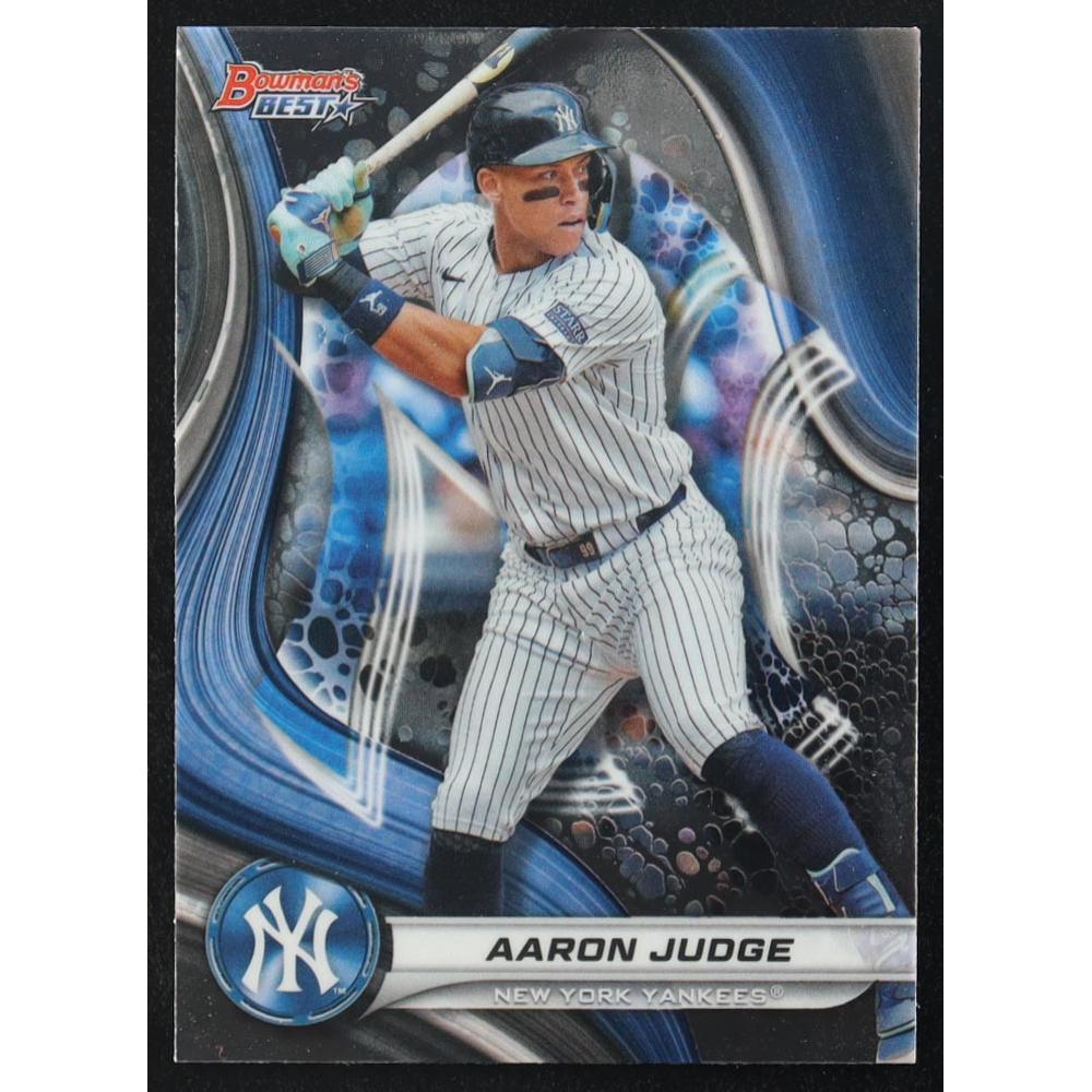 Aaron Judge 2024 Bowman's Best #43 at PristineAuction.com