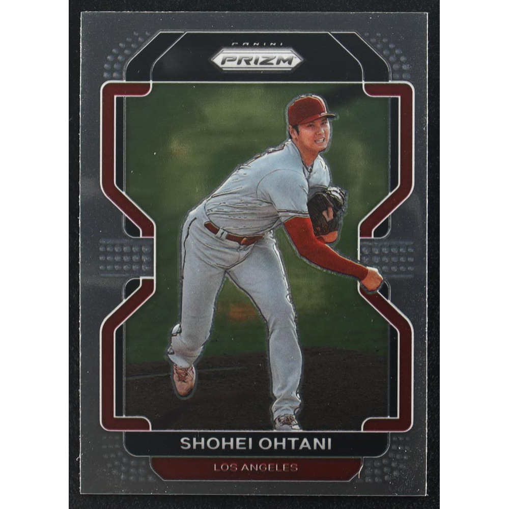 Shohei Ohtani 2022 Panini Prizm #41 at PristineAuction.com