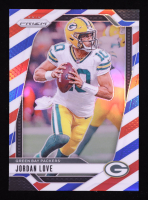 Jordan Love 2024 Panini Prizm Barbershop #101 at PristineAuction.com