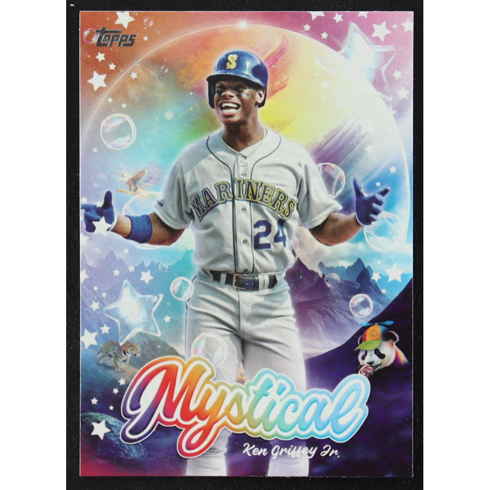 Ken Griffey Jr. 2024 Topps Update Mystical #MYS11 at PristineAuction.com