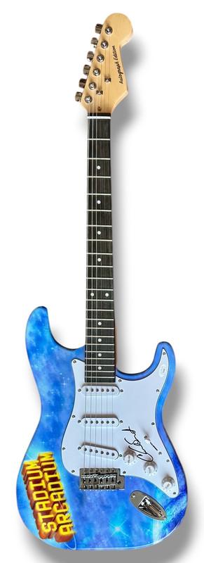 Red Hot Chili Peppers Set of (4) Custom Guitars Band-Signed by (4) with Anthony Kiedis, John Frusciante, Flea & Chad Smith (JSA & PSA) at PristineAuction.com Red Hot Chili Peppers Set of (4) Custom Guitars Band-Signed by (4) with Anthony Kiedis, John Frusciante, Flea & Chad Smith (JSA & PSA) at PristineAuction.com