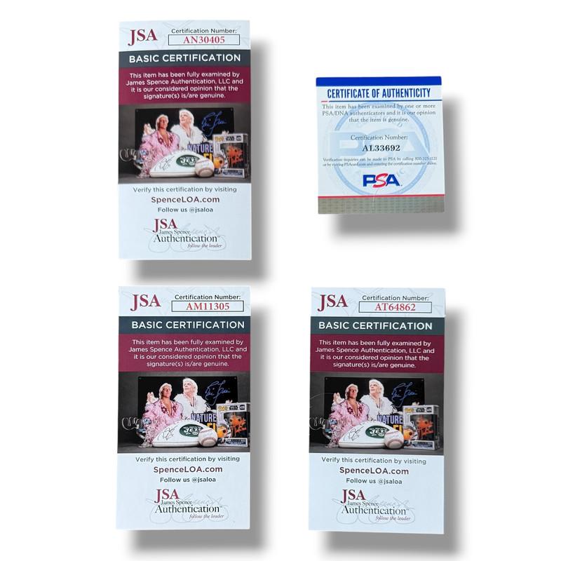 Red Hot Chili Peppers Set of (4) Custom Guitars Band-Signed by (4) with Anthony Kiedis, John Frusciante, Flea & Chad Smith (JSA & PSA) at PristineAuction.com Red Hot Chili Peppers Set of (4) Custom Guitars Band-Signed by (4) with Anthony Kiedis, John Frusciante, Flea & Chad Smith (JSA & PSA) at PristineAuction.com