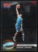 Anthony Edwards 2023-24 Hoops Premium Stock Attack The Rack #7 at PristineAuction.com