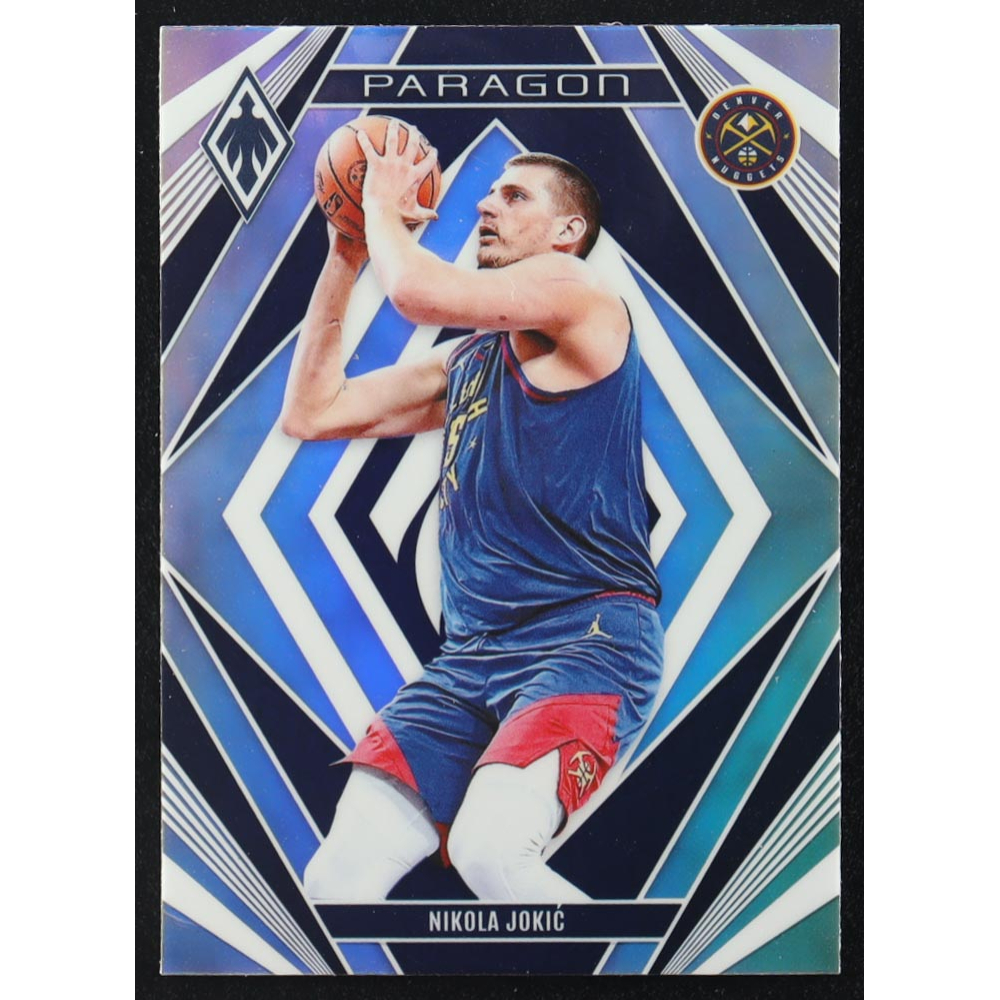 Nikola Jokic 2023-24 Panini Phoenix Paragon Silver #6 at PristineAuction.com