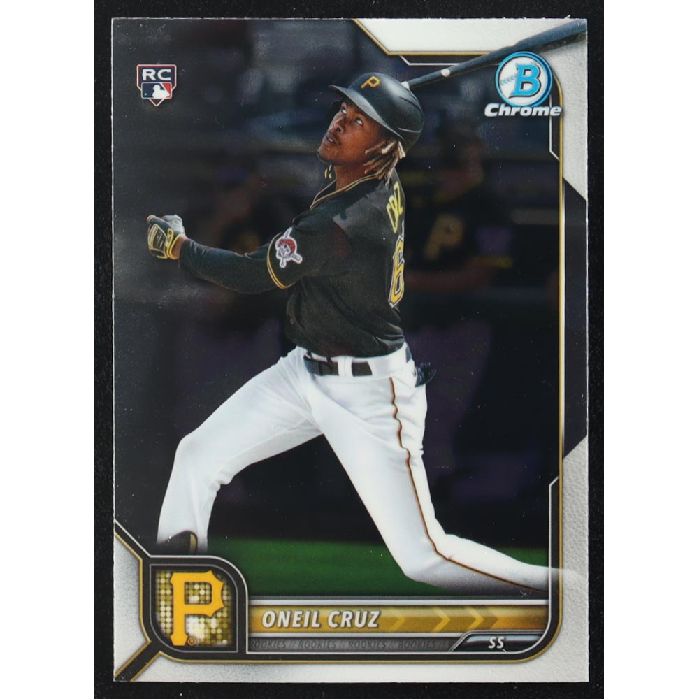 Oneil Cruz 2022 Bowman Chrome #45 RC at PristineAuction.com