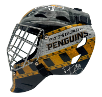 Marc-Andre Fleury Signed Penguins Full-Size Goalie Mask (PSA) at PristineAuction.com