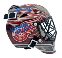 Chris Osgood Signed Red Wings Mini Goalie Mask Inscribed "Wizard of Oz" (JSA) at PristineAuction.com