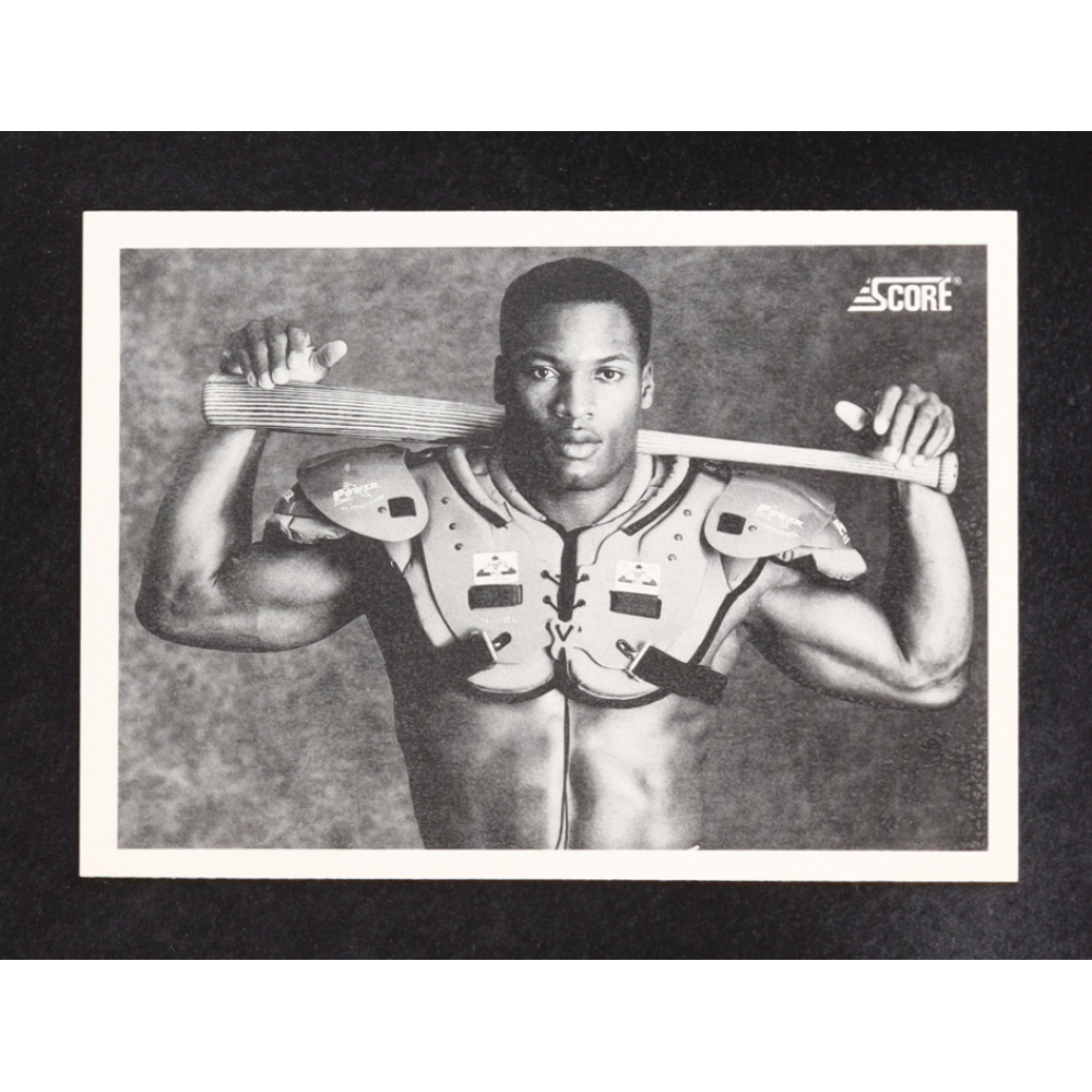 Bo Jackson 1990 Score BB FB #697 at PristineAuction.com