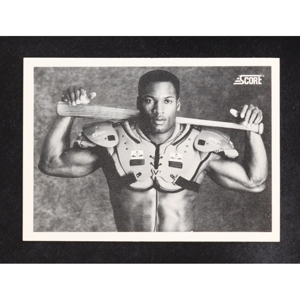 Bo Jackson 1990 Score BB FB #697 at PristineAuction.com
