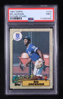 Bo Jackson 1987 Topps Future Stars #170 RC (PSA 9) at PristineAuction.com