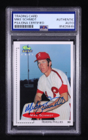 Mike Schmidt Signed 1991 Classic Best #1 (PSA) at PristineAuction.com