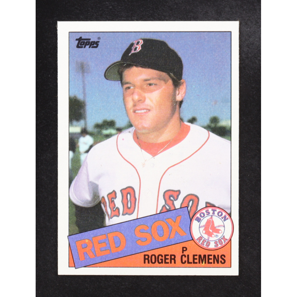 Roger Clemens 1985 Topps #181 RC at PristineAuction.com