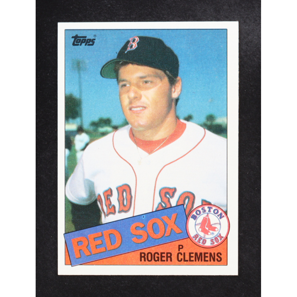 Roger Clemens 1985 Topps #181 RC at PristineAuction.com