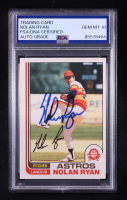 Nolan Ryan Signed 1982 O-Pee-Chee #90 (PSA | Auto Grade 10) at PristineAuction.com