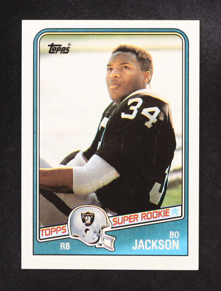Bo Jackson 1988 Topps #327 SR RC at PristineAuction.com Bo Jackson 1988 Topps #327 SR RC at PristineAuction.com
