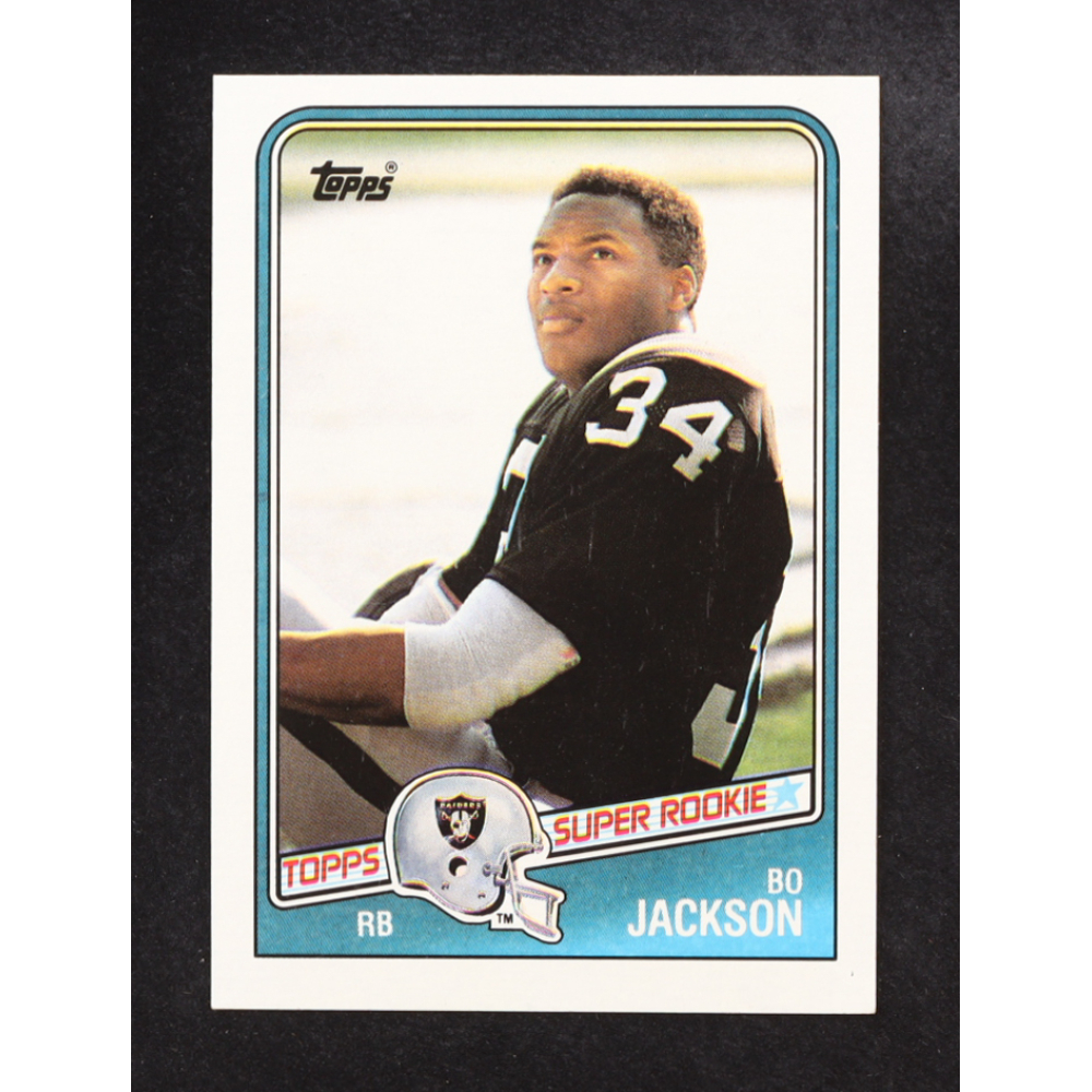 Bo Jackson 1988 Topps #327 SR RC at PristineAuction.com
