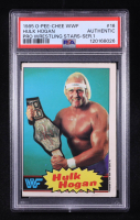 Hulk Hogan 1985 O-Pee-Chee WWF #16 RC (PSA Authentic) at PristineAuction.com