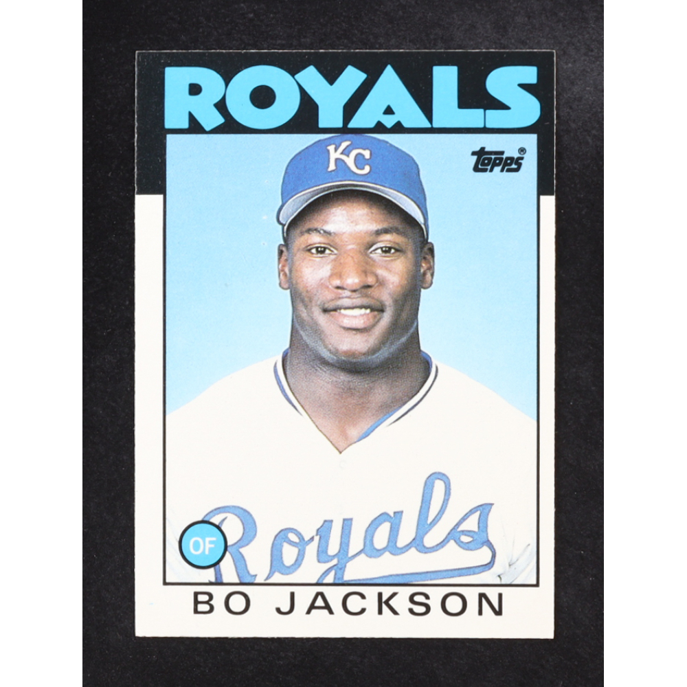 Bo Jackson 1986 Topps Traded #50T XRC RC at PristineAuction.com