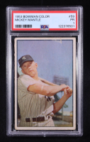 Mickey Mantle 1953 Bowman Color #59 (PSA 1) at PristineAuction.com